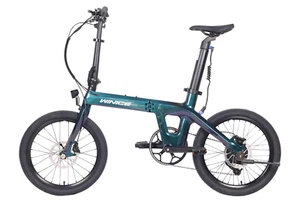 Folding Electric Bike for Dengfu E97 36V Electric Bicycle Commuter Ebike New - Picture 1 of 17