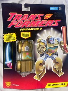 Transformers G2 1994 Laser Rods Illuminators ELECTRO mint MOSC hasbro - Picture 1 of 5