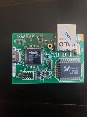 Rabbit Semiconductor / Digi RCM3010 RabbitCore Module with ENet - Image 1 of 3