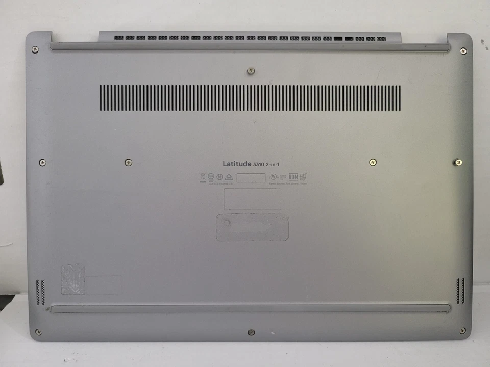 Conjunto de cubierta base inferior 2 en 1 para computadora portátil Dell Latitude (3310) OEM V6GPD 0V6GPD B Foto 1 de 3