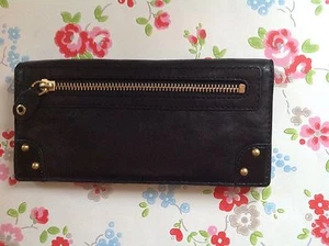 ⭐️Bolso billetera de cuero con paneles MiMCO⭐️Negro - Imagen 1 de 11