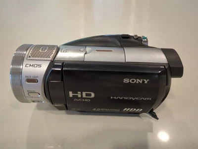 Sony Handycam HDR-SR1 30 GB High Definition Hard Drive Camcorder - Sensor Issues - Image 1 of 4