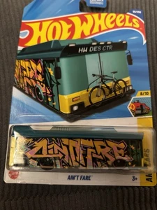 Hot Wheels Ain't Fare Graffiti Bus - Bild 1 von 1