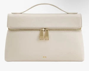 JW PEI Thea Top Handle Bag White Vegan Leather - Picture 1 of 4