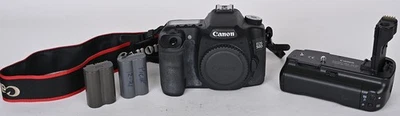 EX+ Canon EOS 50D 15.1MP Digital APS-C SLR camera body with Grip NO CHARGER - Image 1 of 4