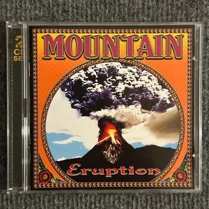 Mountain Eruption UK 2CD 2004 Recall/Snapper 1985/2003 Live Leslie West - Picture 1 of 6