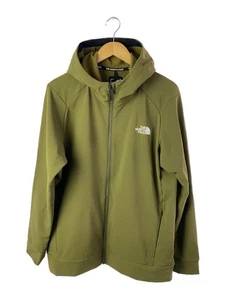 THE NORTH FACE Mountain Parka XL Polyester KHK NP72071 - Picture 1 of 5