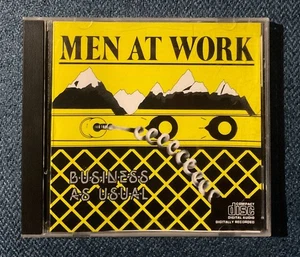 Men At Work- Business As Usual CD - Bild 1 von 3