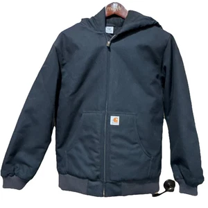 Chaqueta Carhartt Yourh RN 13706 Talla XL Negra Nueva Sin Etiquetas Juvenil 18/20 - Imagen 1 de 5
