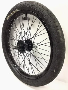 18 Zoll Fahrrad Vorderrad Bla31 mit 48 Speichen und 2,0" Reifen Kinder BMX Fahrrad #A71 - Bild 1 von 4