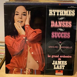 Le Grand Orchestre De James Last – Rythmes Danses Vinyl 33rpm VG+ AJ29 - Foto 1 di 2