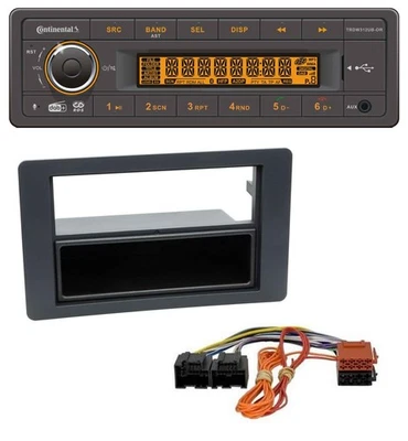 Continental Bluetooth MP3 USB DAB Autoradio für Saab 9.5 (ab 2005) - Bild 1 von 4