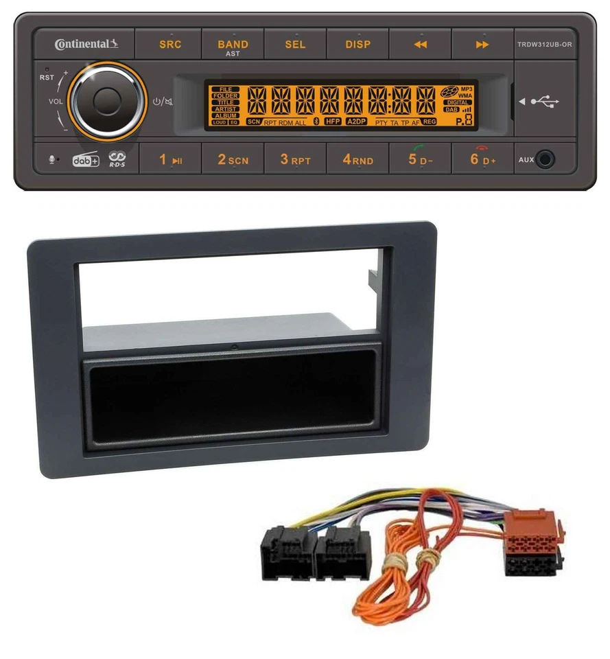 Continental Bluetooth MP3 USB DAB Autoradio für Saab 9.5 (ab 2005) - Bild 1 von 4