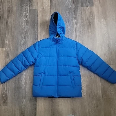  Swiss Tech Boys Puffer Coat With Insulation.  Size 10/12 Large. EUC - Image 1 of 4