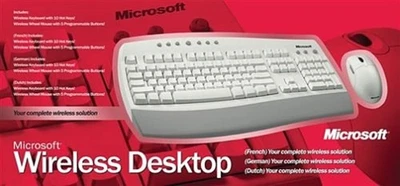 Microsoft Wireless Desktop - Image 1 of 2