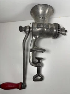 BEATRICE HARPER Vintage manueller Fleischwolf No 5181 Made in England Stahlkurbel - Bild 1 von 10