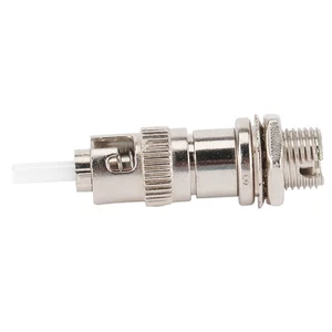 Optical Fiber Adapter Connector St Male To Fc Female Connector Coupler - Picture 1 of 16