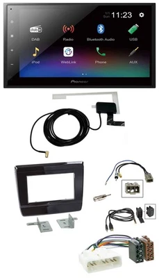 Pioneer DAB MP3 Bluetooth 2DIN USB Autoradio für Isuzu D-Max 2020 2021 Klavierla - Bild 1 von 4