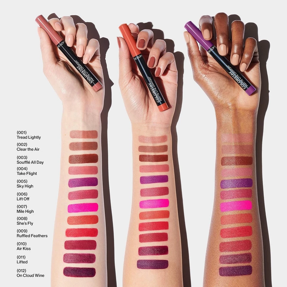 (CHOICE of Color) Revlon ColorStay Matte Lite Crayon Lip Color Non-drying Rich - Image 1 of 1