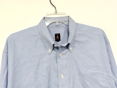 Robert Talbott Men's Shirt Size 16.5 - 35 (Fits Like Large) Check Classic Woven - Image 1 of 4