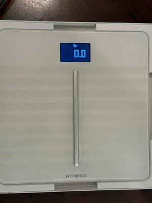 Withings Body Cardio - Premium Wi-Fi Body Composition Smart Scale, Tracks Heart - Image 1 of 4