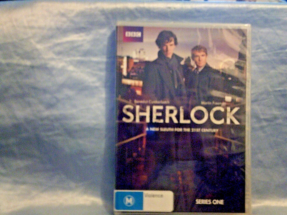 Sherlock Complete Series 1 Season One DVD Region 4 Brand New & Sealed Mystery - image 1 of 1