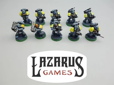 Warhammer 40K Space Wolves - Firstborn Tactical Squad (painted oop plastic) - Image 1 of 4