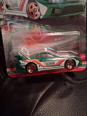 Toyota Supra 1:64 serie Silver Hot Wheels Foto 1 de 4