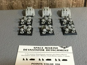 A29828 Warhammer 40K Epic Space Marines Devastator Detachment GW - Bild 1 von 10