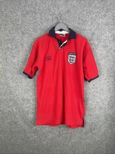 England Football Shirt Size XL Away 1999-2000 Umbro VGC - Picture 1 of 12