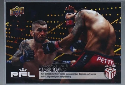 2022 Upper Deck PFL Match Dated Moments Playoffs Semana 1 #25 Foto 1 de 2