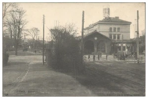 V7945/ Lübeck Bahnhof AK ca.1910 - Picture 1 of 2