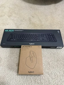 New Logitech - MX Keys + MX Master 3 - Picture 1 of 1