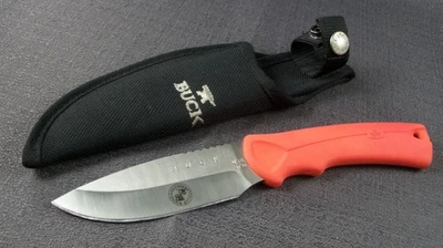 Buck Knife 679 Bucklite Max Hunting Survival B&C Club Frontier Station Craig Co - Image 1 of 4