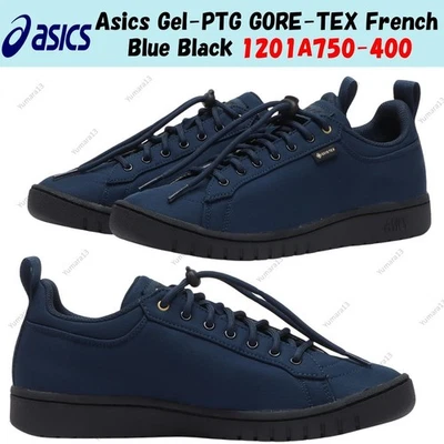 Asics Gel-PTG GORE-TEX Azul Francés Negro 1201A750-400 Hombres Talla - Imagen 1 de 4