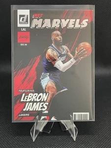 2022-23 Donruss Net Marvels #3 Lebron James Los Angeles Lakers - Foto 1 di 2