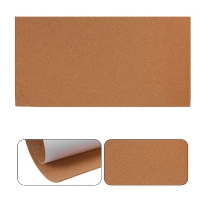  2 Rolls Glue-backed Cork Board Adhesive Boards for Walls Self-adhesive Bulletin - Image 1 of 4