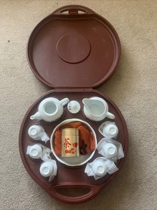 Chyan Jiang Japanese Tea Set In Travel Box - NEW - Picture 1 of 15