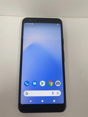 Google Pixel 3a 64gb Negro G020E (Red Desbloqueado) Totalmente Funcional DG1605 Foto 1 de 4