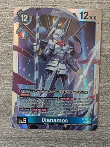 Digimon CCG Dianamon EX5-025 Super Rare Foil - 1167 - Picture 1 of 2