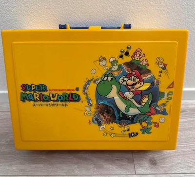 Super Mario World Super Famicom SNES Game Cartridge with Case (Japan) - Image 1 of 4