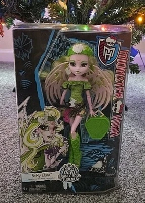 Muñeca Monster High Brand-Boo Students Batsy Claro Nueva En Caja Foto 1 de 4