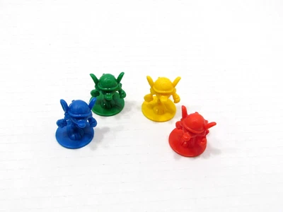 Juego Trampa Ratón Repuestos 4 Ratones Piezas Foto 1 de 2