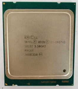 Intel Xeon E5-2637 V2 3.50GHz 4-Core 15MB SR1B7 LGA-2011 130W CPU 2637v2 - Picture 1 of 2