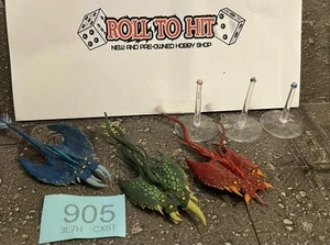 Warhammer 40k Age of Sigmar Chaos Daemons Screamers of Tzeentch Unit - Picture 1 of 1