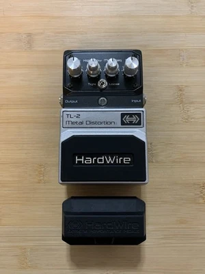 DigiTech HardWire TL-2 Metal Distortion Guitar Effect Pedal - Image 1 of 4