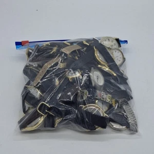 Job Lot Jewellery 1kg of mixed watches and watch parts - Picture 1 of 4