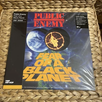 Public Enemy-Fear Of A Black Planet-VMP-цвет винил 2-LP винил Me, пожалуйста, запечатанный - Изображение 1 из 4