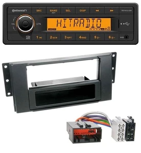 Continental 1DIN USB AUX MP3 Autoradio für Land Rover Freelander 2007-2010 - Bild 1 von 5