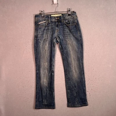 Pantalones de mezclilla para mujer French Connection corte bota talla 8 lavado medio Foto 1 de 4